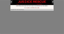 Desktop Screenshot of justice-rescue.org